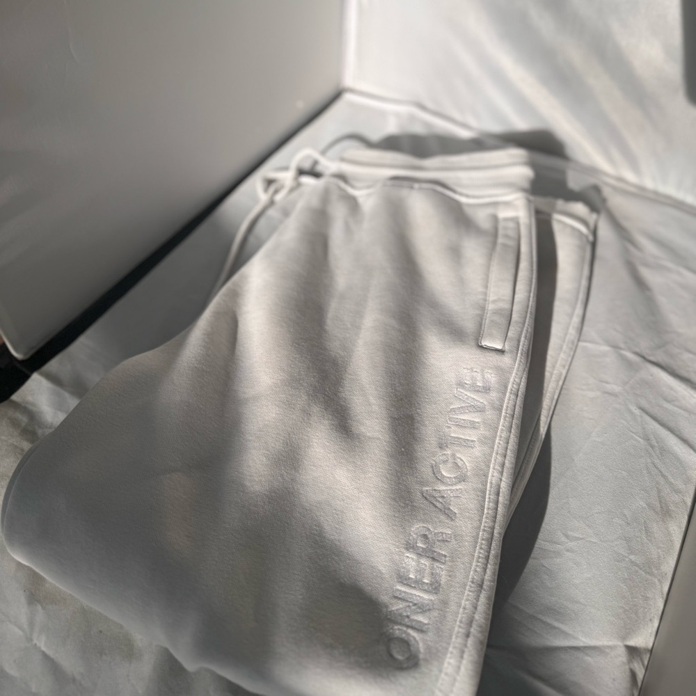 Oner Active White Track Pants